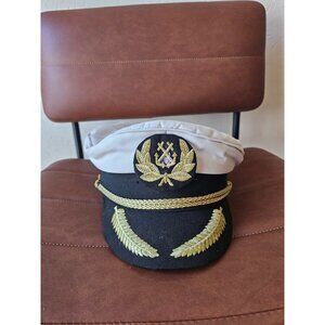 Spirit Halloween Deluxe Captain's Hat